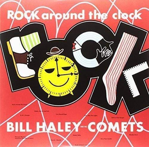 Bill Haley/Bill Haley & His Comets - Rock Around The Clock (LP) - Joco Records