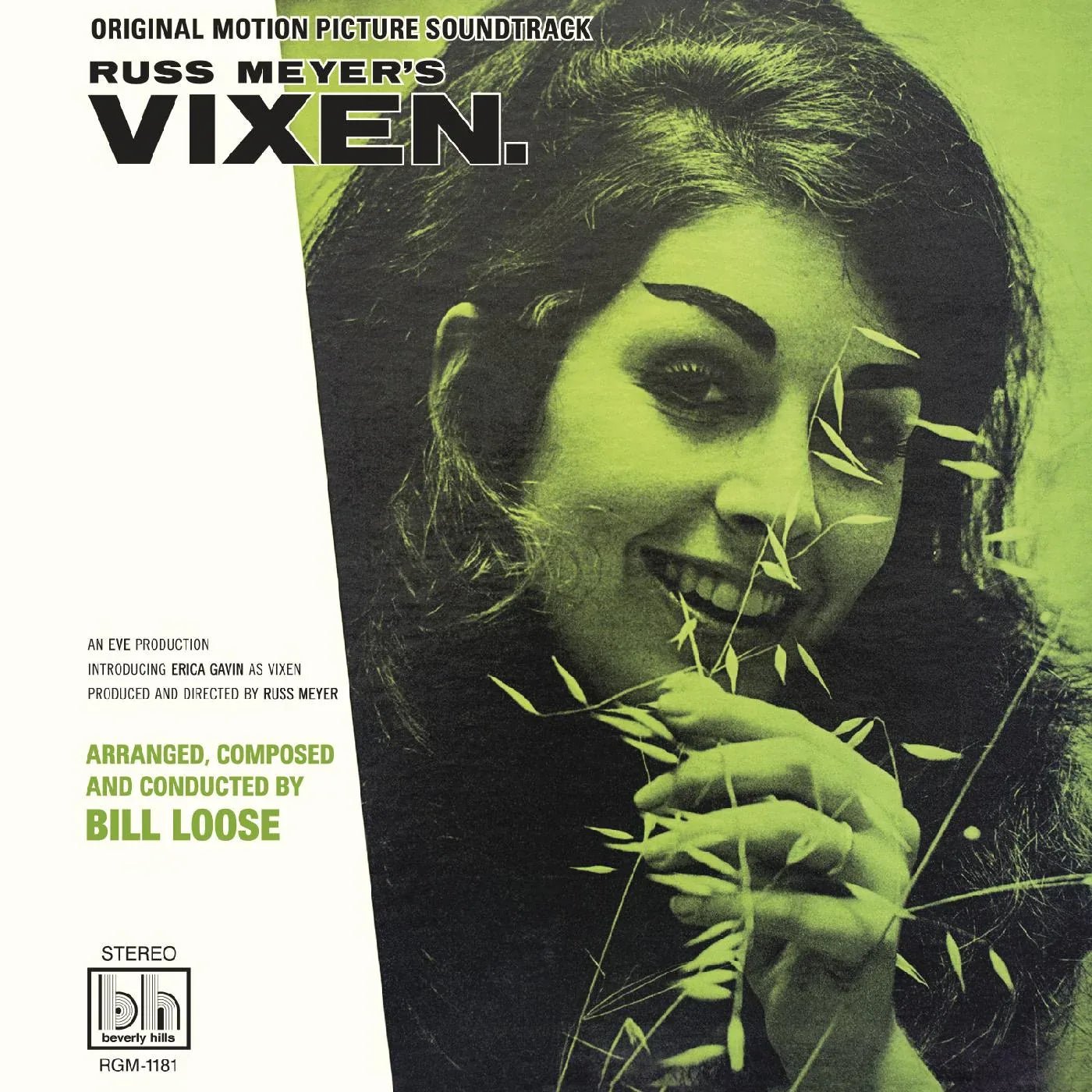 Bill Loose - Russ Meyer's Vixen—Original Motion Picture Soundtrack (Purple Vinyl Edition) (LP) - Joco Records