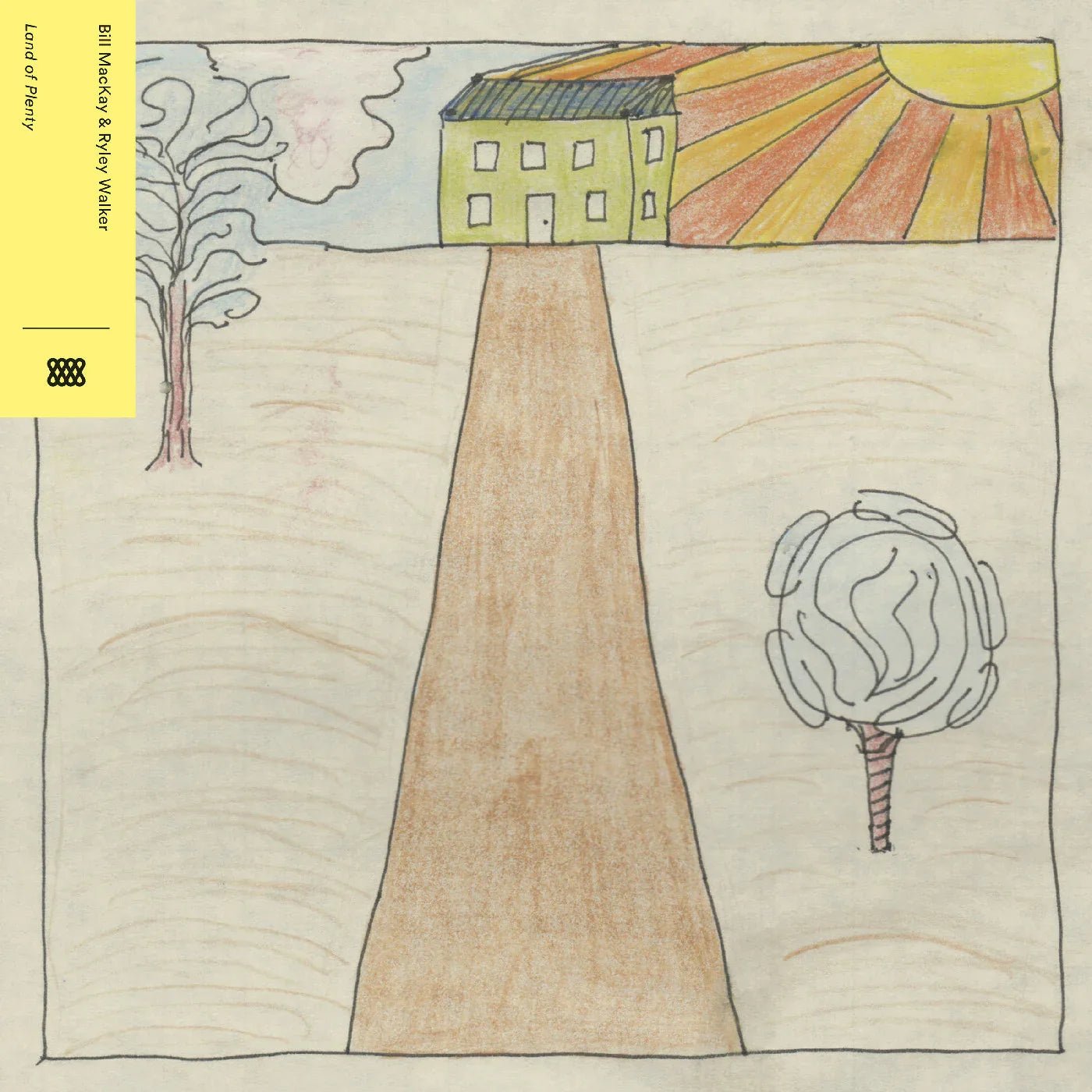 Bill MacKay and Ryley Walker - Land Of Plenty (LP) - Joco Records