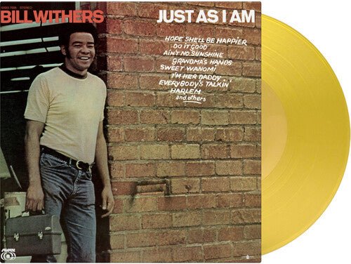 Bill Withers - Just As I Am (Limited Edition Import, Translucent Yellow Vinyl) (LP) - Joco Records