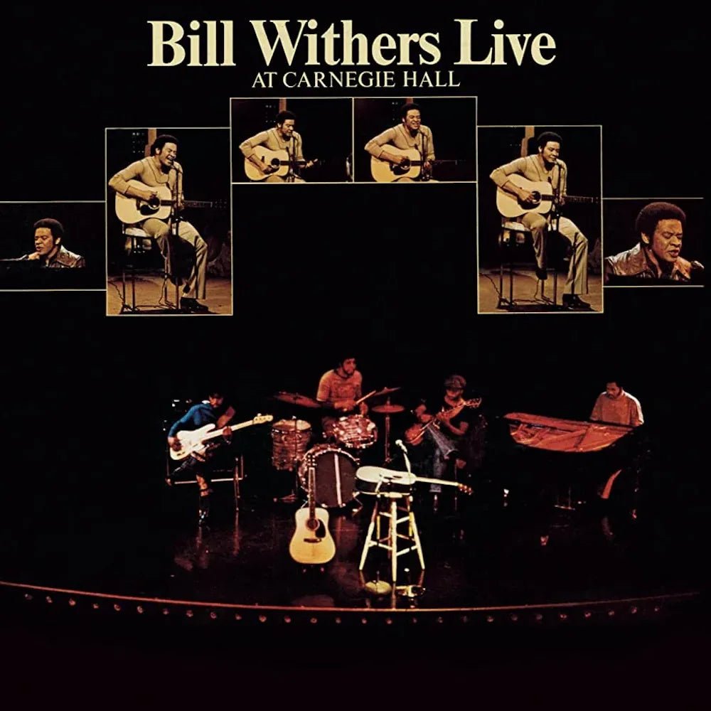 Bill Withers - Live At Carnegie Hall (RSD Essential, Custard Yellow Vinyl) (2 LP) - Joco Records