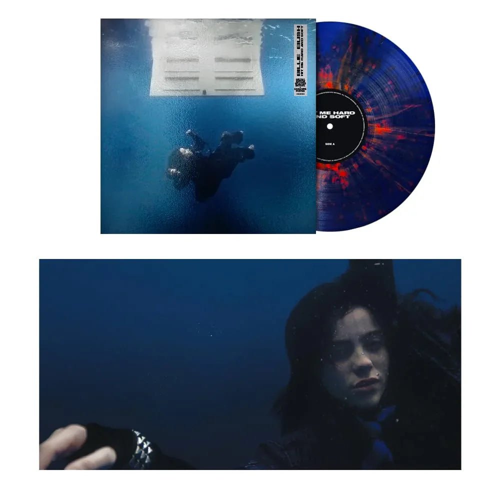 Billie Eilish - Hit Me Hard And Soft (Anniversary Edition, Color Splatter Vinyl) (LP) - Joco Records