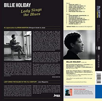 Billie Holiday - Lady Sings The Blues (Import, 180 Gram Vinyl, Bonus Tracks) (LP) - Joco Records