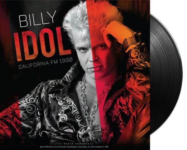 Billy Idol - California FM 1990 (Import) (LP) - Joco Records