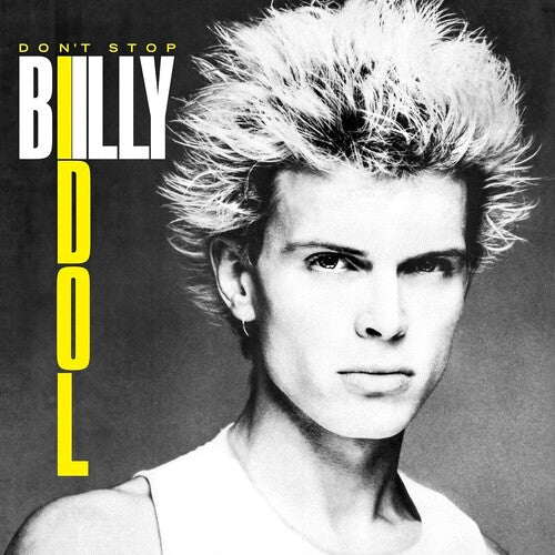 Billy Idol - Don't Stop (Limited Edition EP, Lemon Jelly Vinyl) (12-Inch Vinyl EP) - Joco Records
