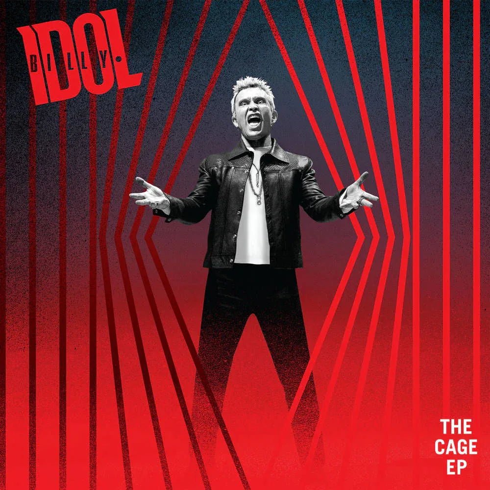Billy Idol - The Cage EP (Indie Exclusive, Red Vinyl) (EP) - Joco Records