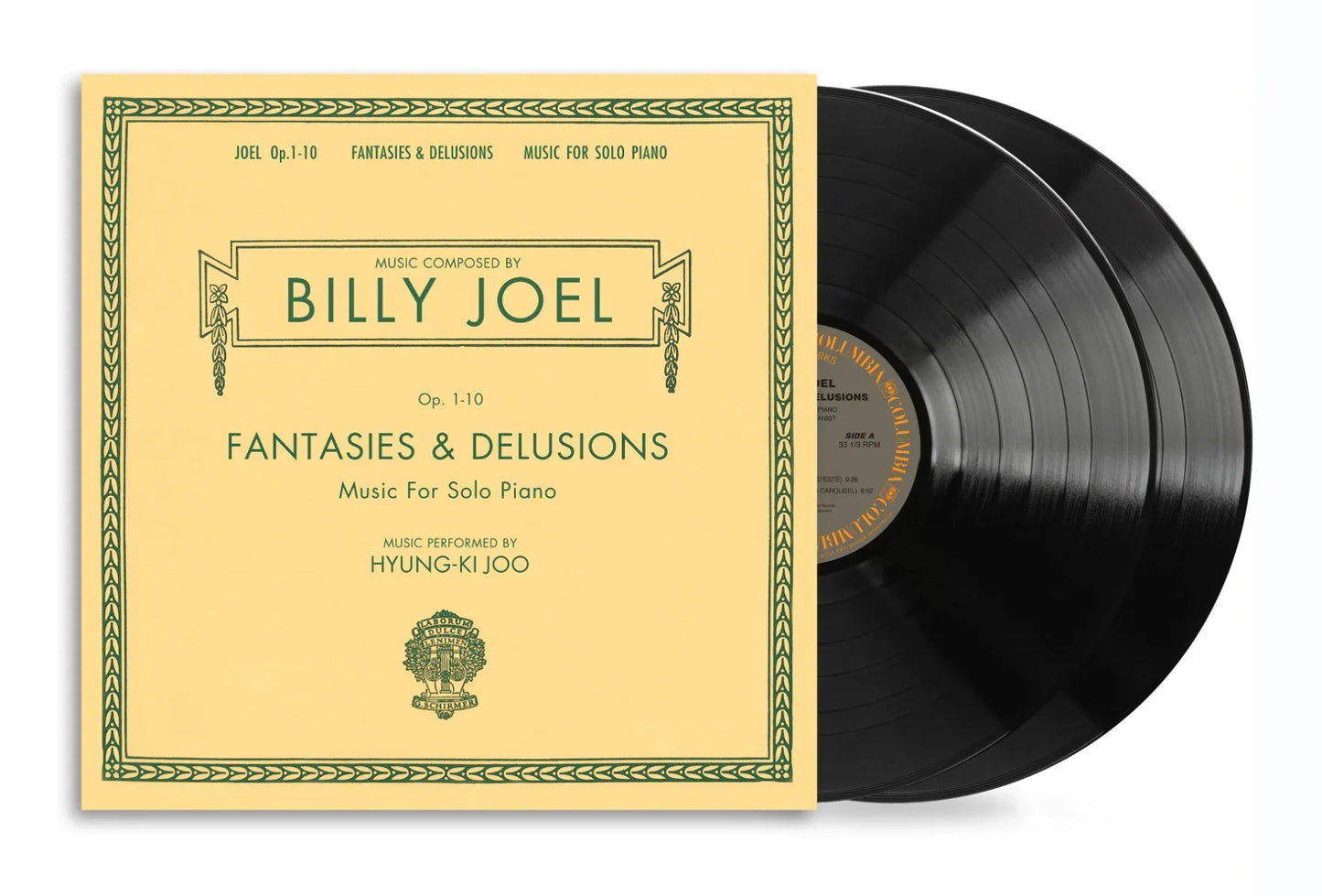 Billy Joel - Fantasies & Delusions: Opus 1-10 Music for Solo Piano (2 LP)