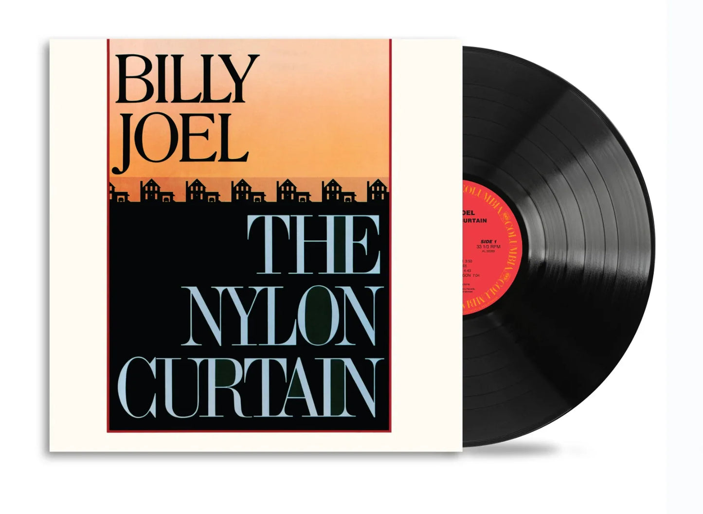 Billy Joel - The Nylon Curtain (LP)