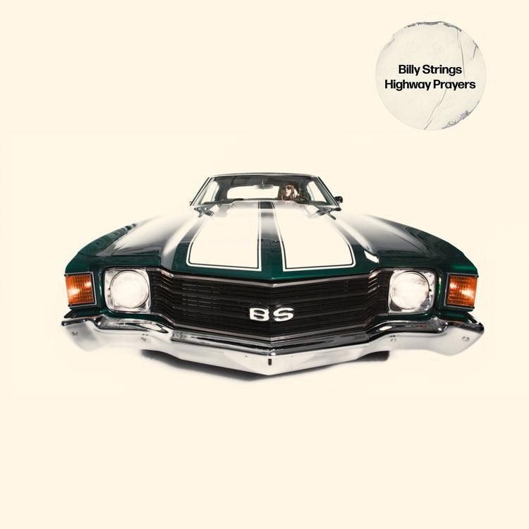 Billy Strings - Highway Prayers (Indie Exclusive, Green & Clear Vinyl) (2 LP) - Joco Records