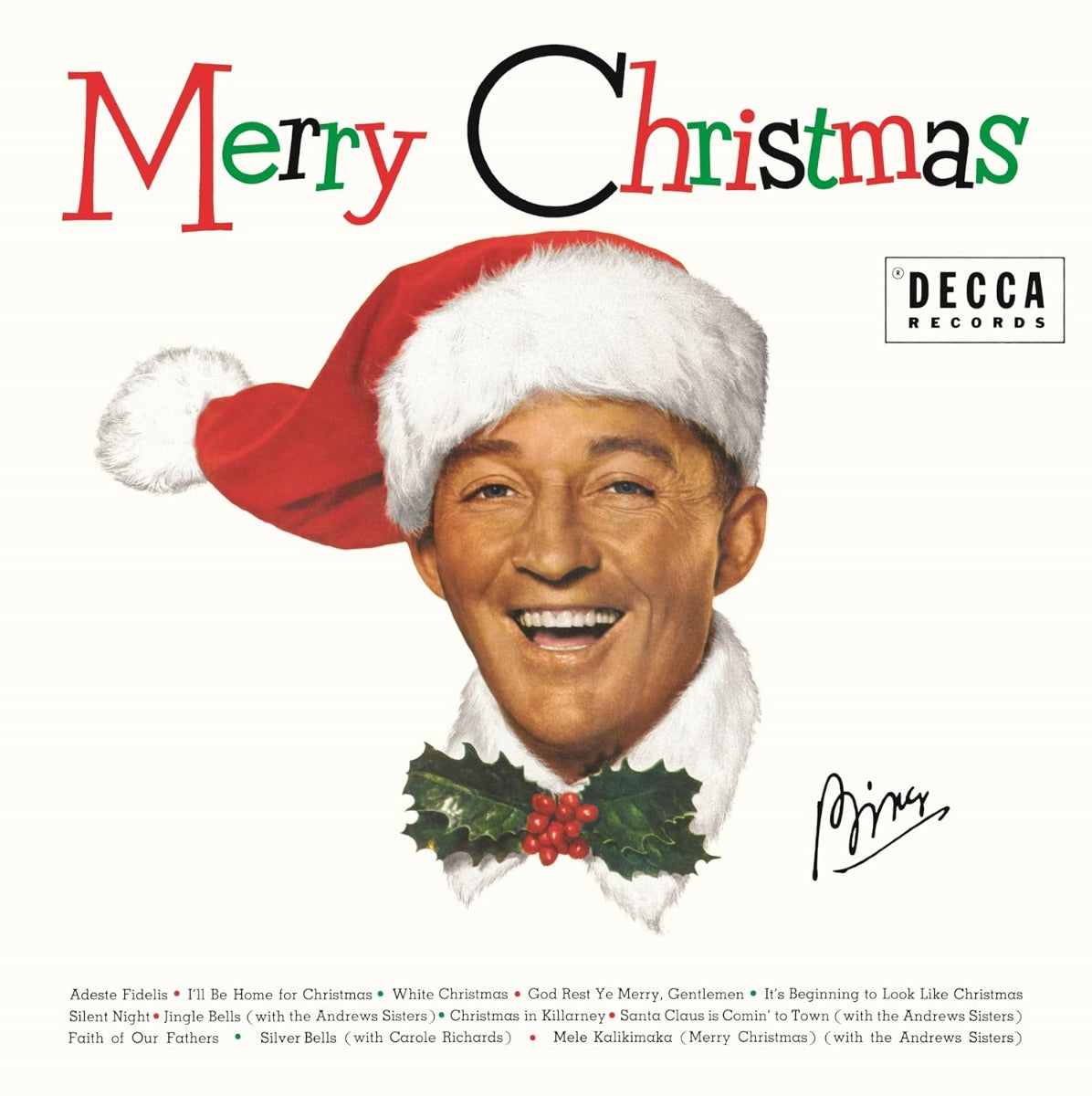 Bing Crosby - Merry Christmas (Limited Edition, Fruit Cake Color Vinyl)