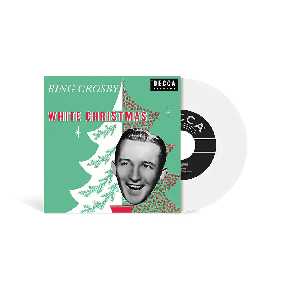 Bing Crosby - White Christmas (White 7" Single)