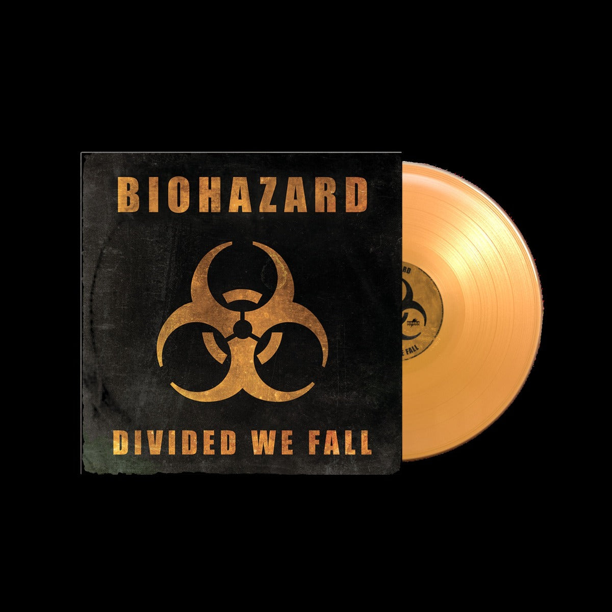 Biohazard - Divided We Fall (Indie Exclusive) (Orange Vinyl)