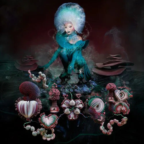 Bjork - Fossora (Indie Exclusive, Dark Green Color Vinyl)