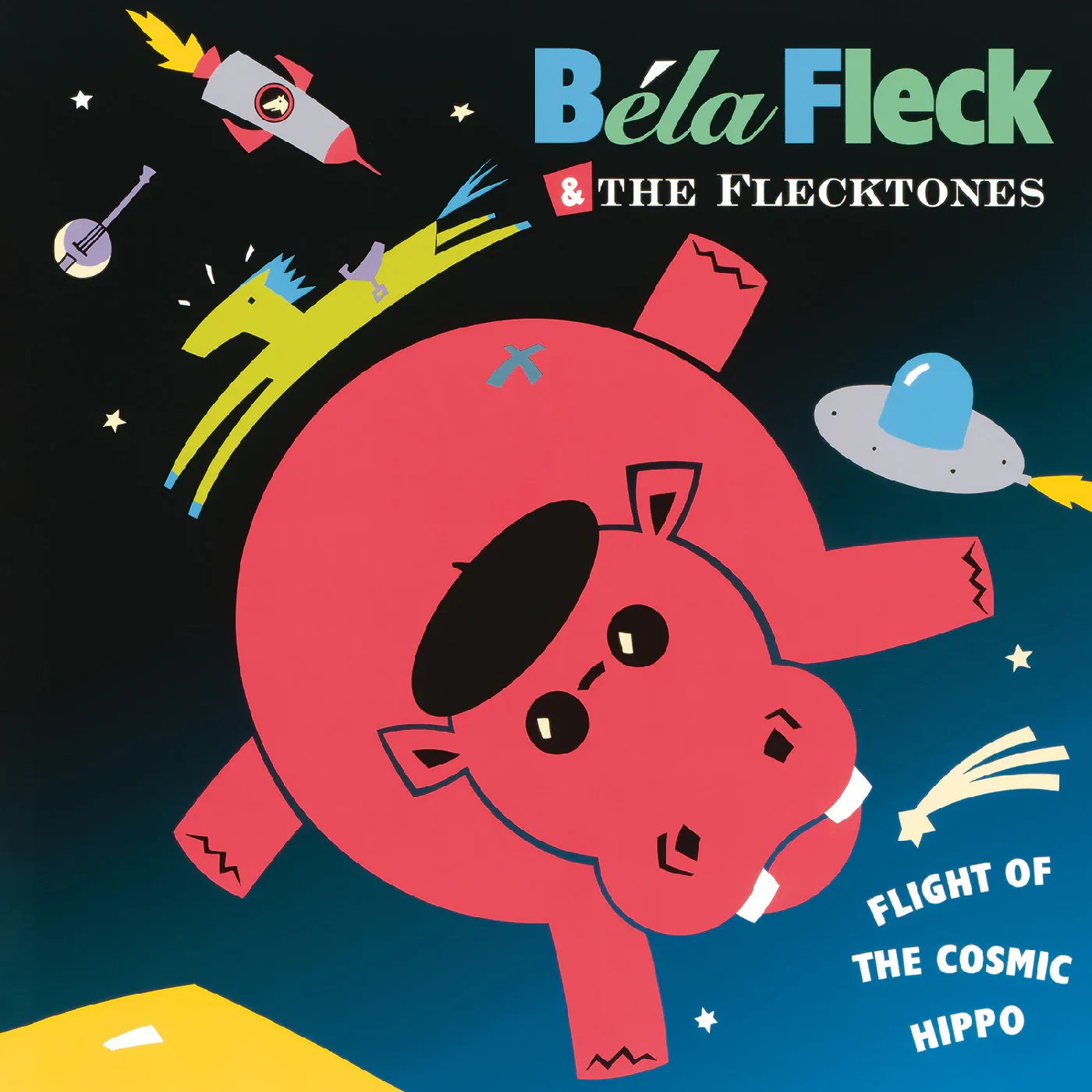 Béla & The Flecktones Fleck - Flight Of The Cosmic Hippo (Remastered) (Cobalt Blue Vinyl)