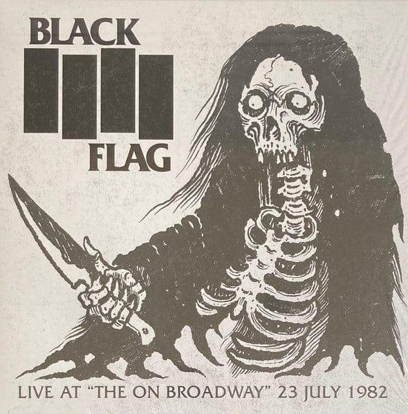 Black Flag - Live At The On Broadway: July 23, 1982 (Limited Edition Import, Red Vinyl) (LP) - Joco Records