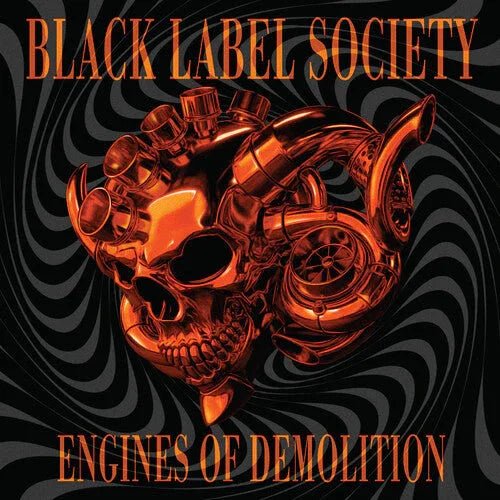 Black Label Society - Engines of Demolition (Indie Exclusive, Orange Custard Color Vinyl) (2 LP) - Joco Records