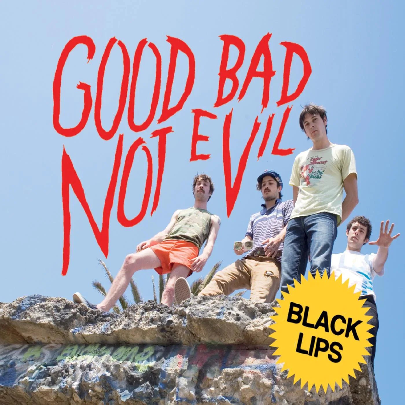 Black Lips - Good Bad Not Evil (Limited Deluxe Edition, Sky Blue Vinyl) (LP) - Joco Records