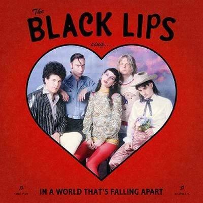 Black Lips - Sing In A World That's Falling Apart (Indie Only & Color Vinyl) (LP) - Joco Records