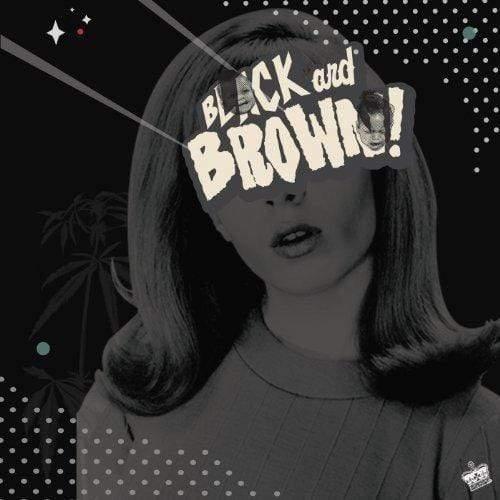 Black Milk / Danny Brown - Black & Brown (12-Inch Vinyl EP) - Joco Records
