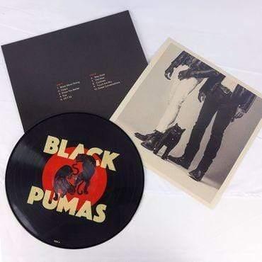 Black Pumas - Black Pumas (Indie Exclusive, Picture Disc Vinyl LP, Limited Edition) (LP) - Joco Records