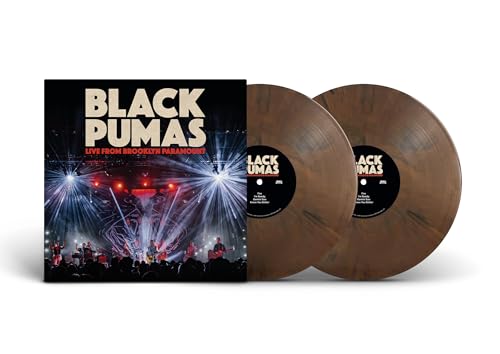 Black Pumas - Live From Brooklyn Paramount (Brooklyn Brownstone 2 LP)