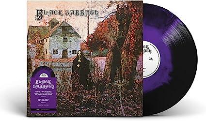 Black Sabbath - Black Sabbath (Limited Edition Import, Purple & Black Splatter Vinyl) (LP) - Joco Records