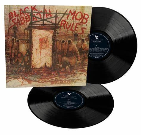 Black Sabbath - Mob Rules (Deluxe Edition, Import) (2 LP) - Joco Records
