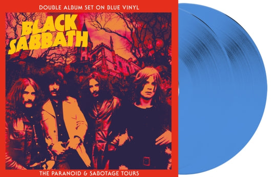 Black Sabbath - The Paranoid & Sabotage Tours (Coloured Vinyl) [Import] (2 Lp's)
