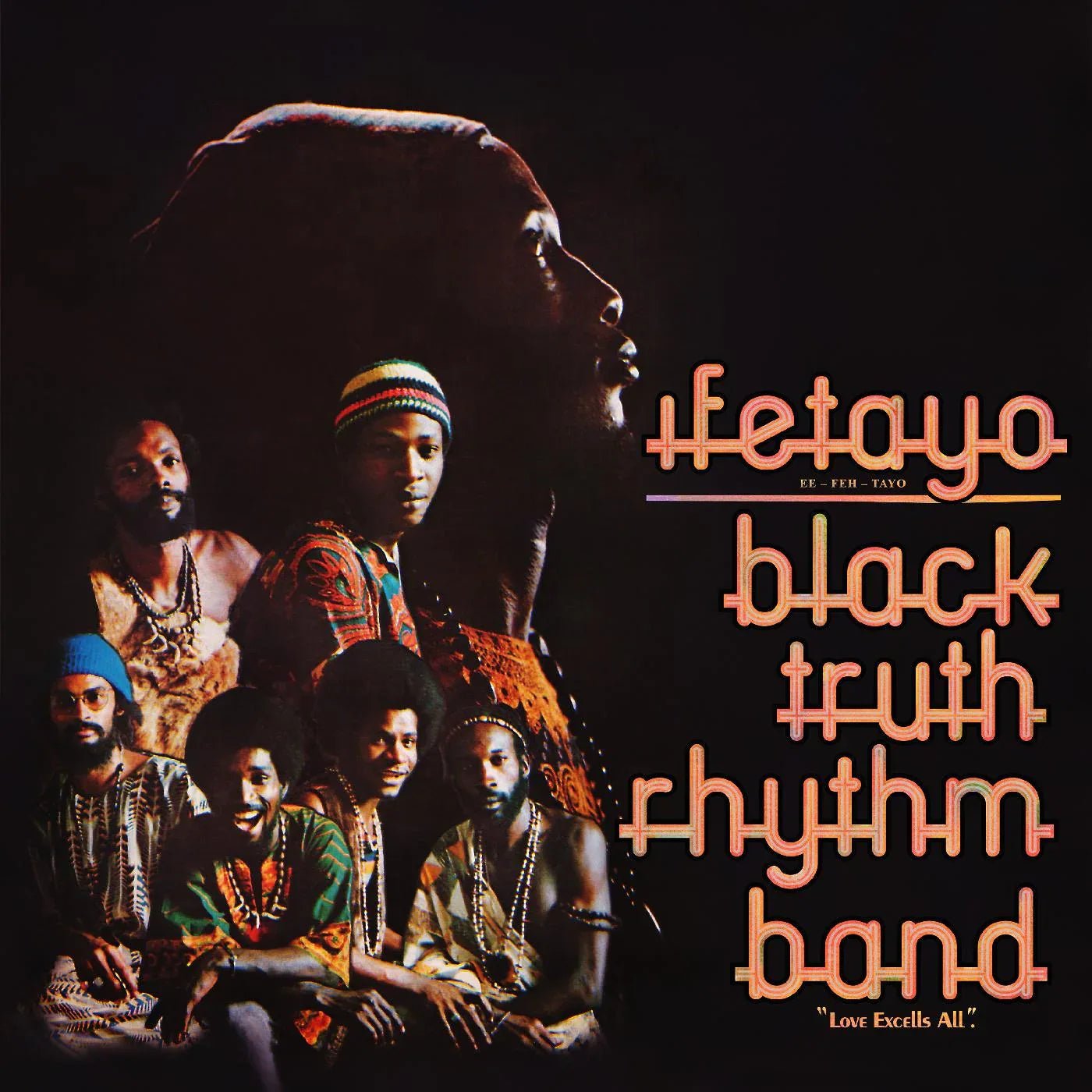Black Truth Rhythm Band - Ifetayo (Love Excels All) (Remastered) (LP) - Joco Records