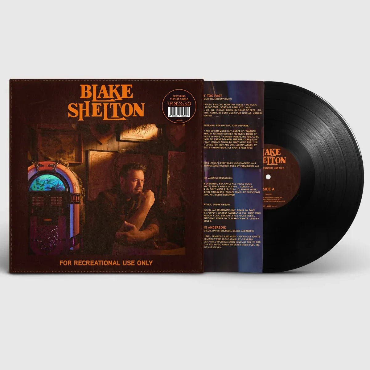 Blake Shelton - For Recreational Use Only (LP) - Joco Records