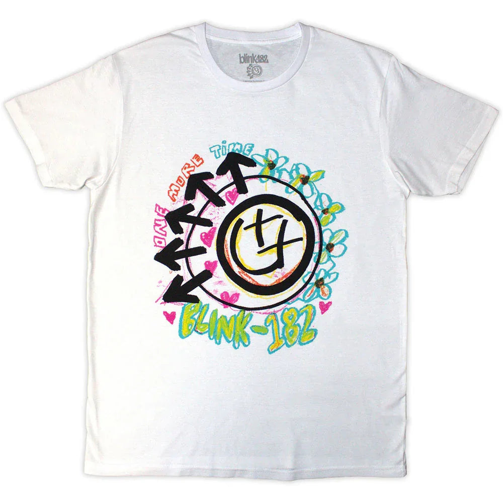 Blink-182 - Crayon White