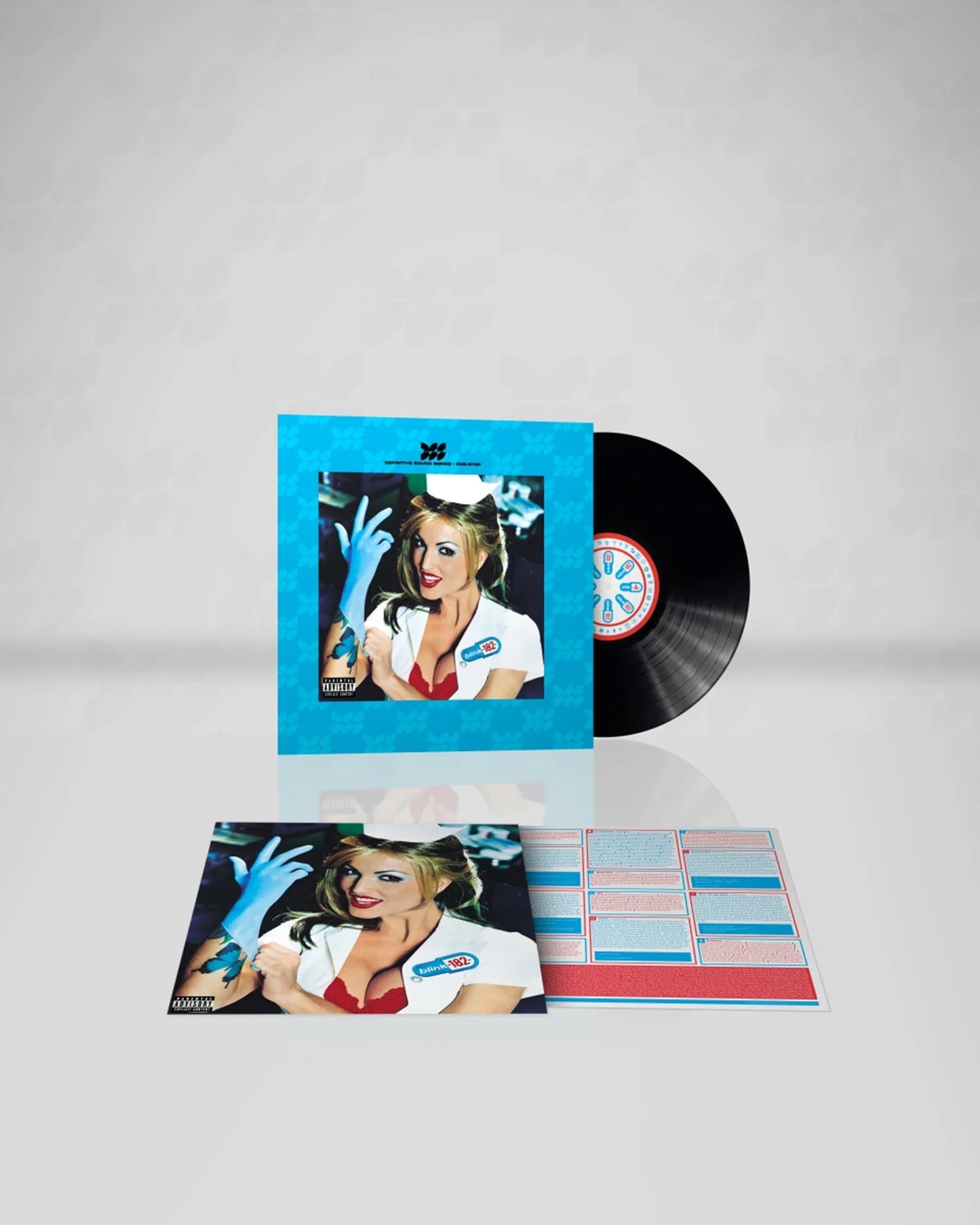 Blink-182 - Enema Of The State (Limited, Indie Exclusive) (Dss One-Step Vinyl) (180 Gram) (LP)