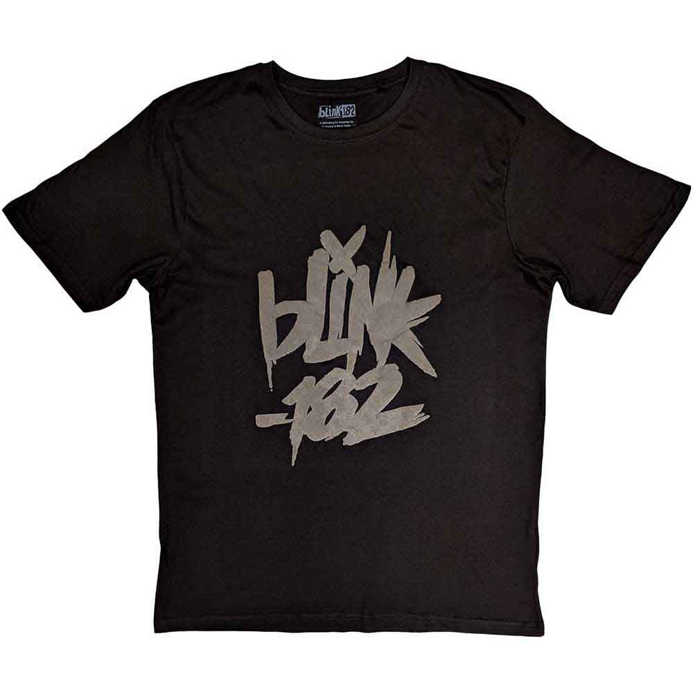 Blink-182 - Neon Logo Black