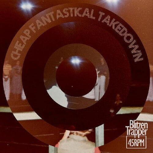 Blitzen Trapper - Cheap Fantastical Takedown (Indie Exclusive, Red Vinyl) (12-Inch Single) - Joco Records