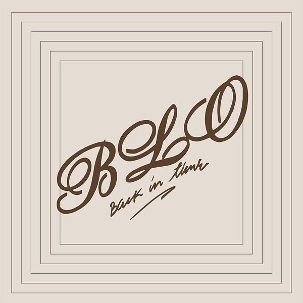 Blo - Back In Time (12 - Inch Vinyl EP) - Joco Records