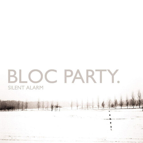 Bloc Party - Silent Alarm (White Color Vinyl, Anniversary Edition) (2 LP)