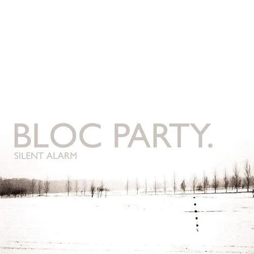 Bloc Party - Silent Alarm (White Color Vinyl, Anniversary Edition) (2 LP)