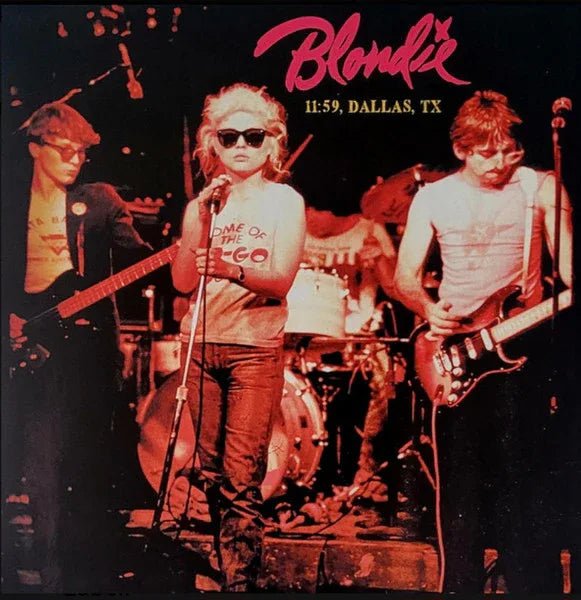 Blondie - 11:59, Dallas TX (Limited Import, Pink Vinyl) (LP) - Joco Records
