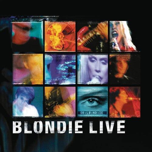 Blondie - Live (Limited Edition, White Vinyl) (2 LP) - Joco Records