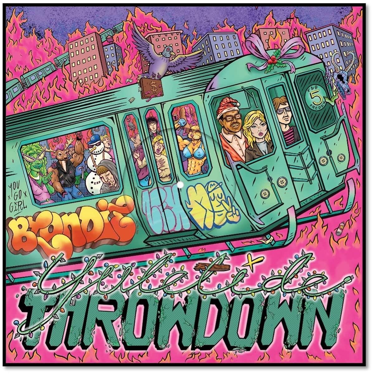 Blondie - Yuletide Throwdown (Indie Exclusive, Hot Pink Vinyl) (12-inch Single) - Joco Records