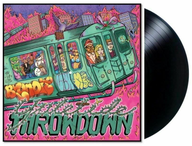Blondie - Yuletide Throwdown (Indie Exclusive, Limited Edition) (12-Inch Vinyl EP) - Joco Records
