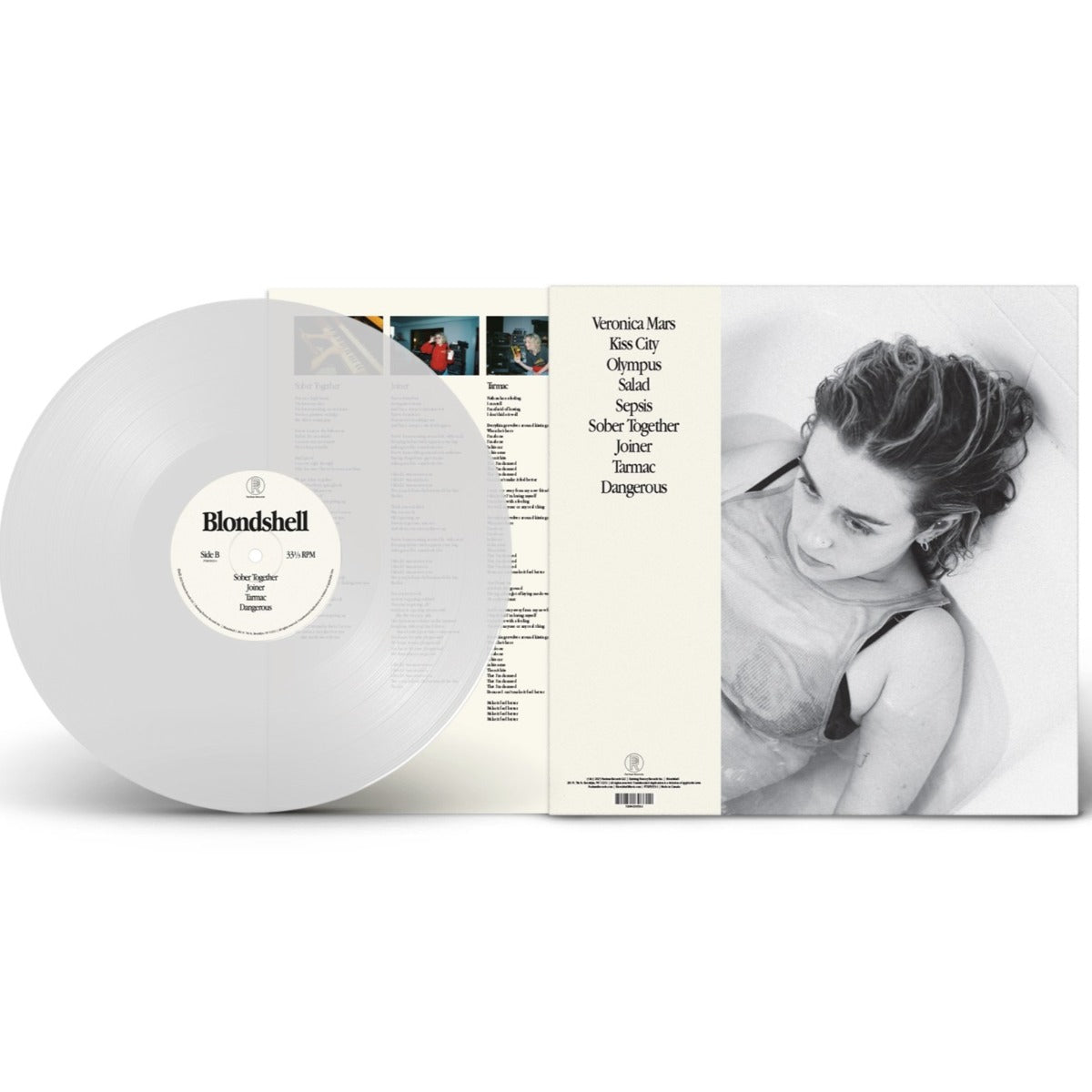 Blondshell - Blondshell (Limited Edition, Clear Vinyl)