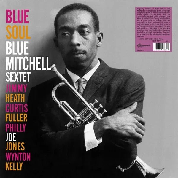 Blue Mitchell Sextet - Blue Soul (Clear Vinyl) (LP) - Joco Records