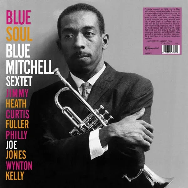 Blue Mitchell Sextet - Blue Soul (Clear Vinyl)