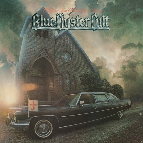 Blue Oyster Cult - On Your Feet Or On Your Knees (Limited Edition, Gatefold 180 Gram Silver & Black Marble Color Vinyl) (Import) (2 LP)