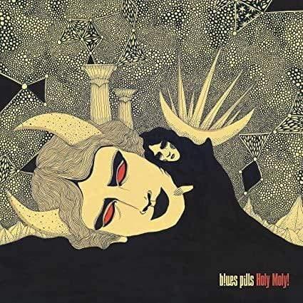 Blues Pills - Holy Moly! (Mustard & Black Splatter Vinyl) (LP) - Joco Records