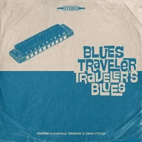 Blues Traveler - Traveler's Blues (Indie Exclusive, Clear Vinyl, Blue Vinyl) (LP) - Joco Records