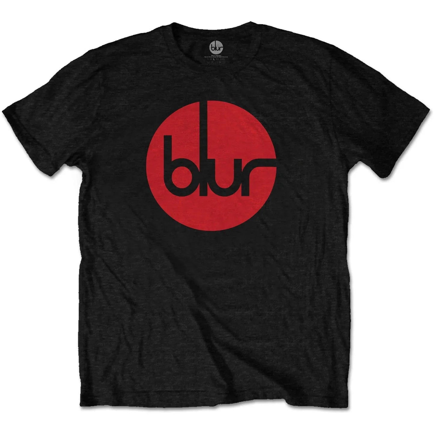 Blur - Circle Logo (T-Shirt) - Joco Records