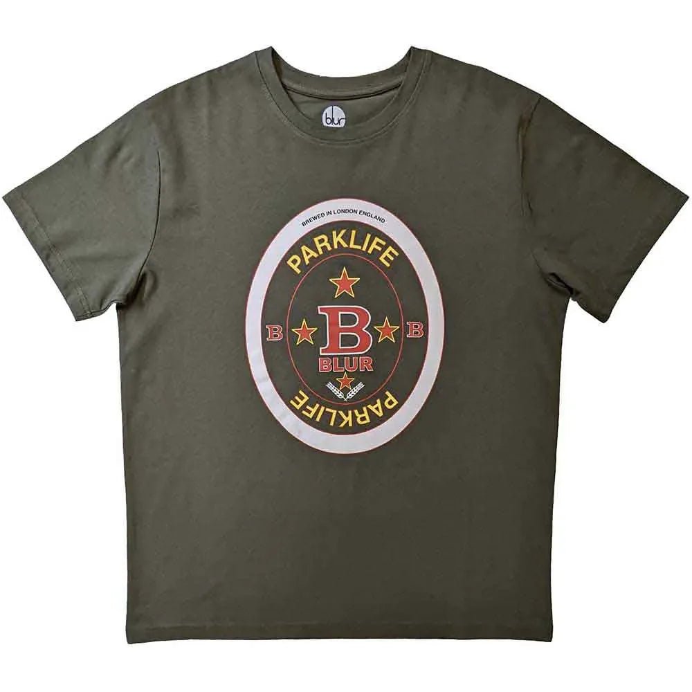 Blur - Parklife Beermat (T-Shirt) - Joco Records