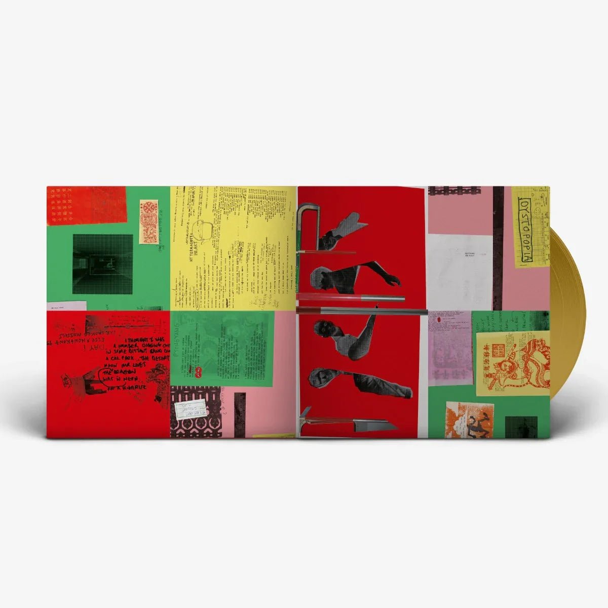 Blur - The Magic Whip (10th Anniversary Edition) (Indie Exclusive, Color Vinyl, Gold, Half-Speed Mastering) (LP) - Joco Records